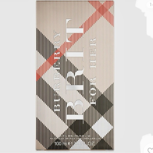 Burberry Brit For Her (100 ml) Brand New & Sealed - Picture 1 of 4